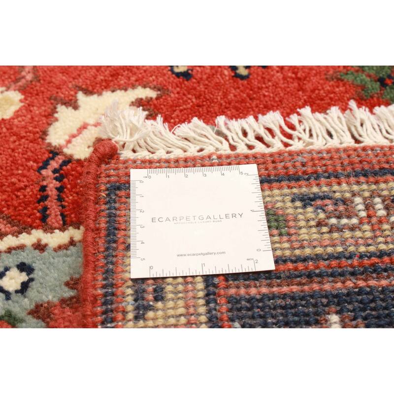 ECARPETGALLERY Hand-knotted Serapi Heritage Red Wool Rug - 5'11 x 9'1