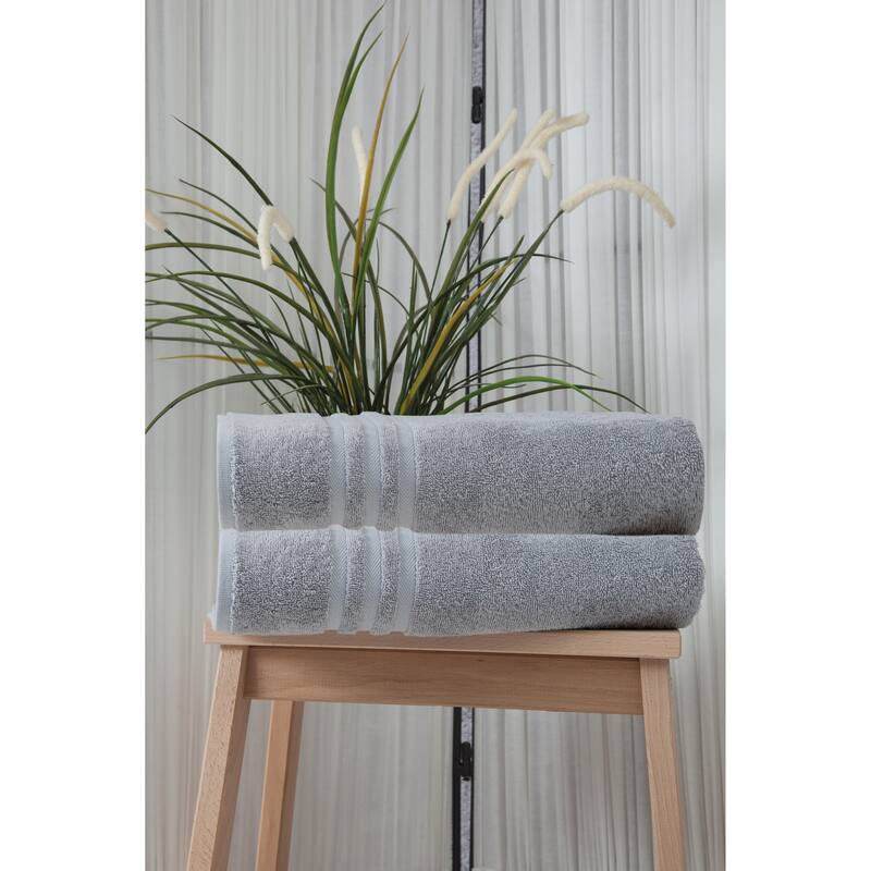 Ozan Premium Home 100% Turkish Cotton Sienna Luxury Collection Bath Towels (Set of 2)