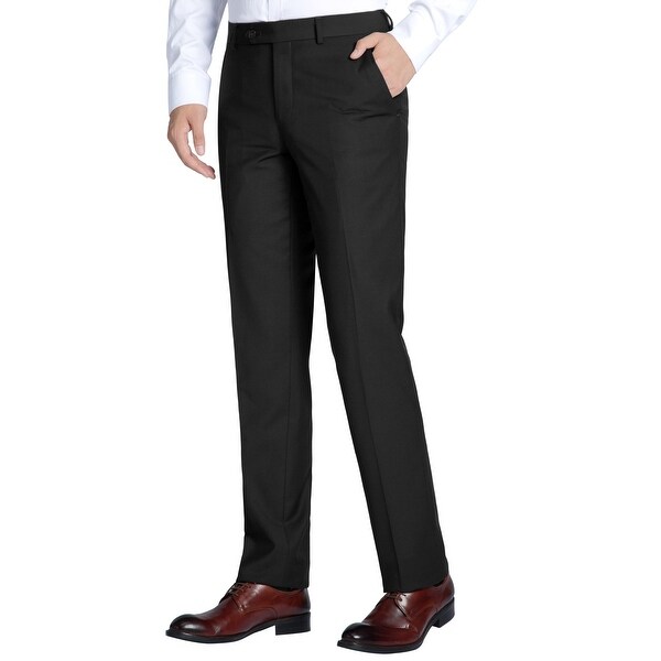 mens dress pants slim fit