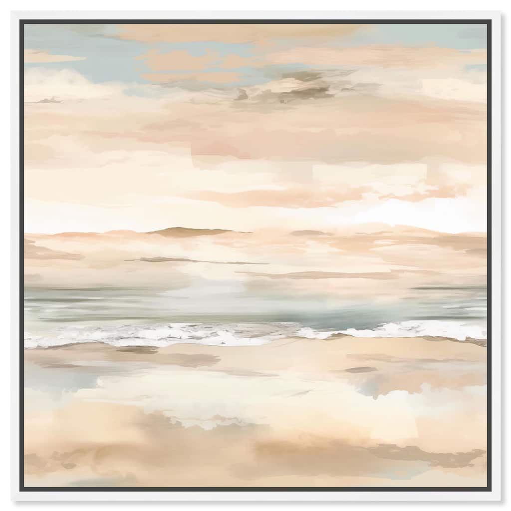 Roseate Skyfall II Canvas by Art Remedy