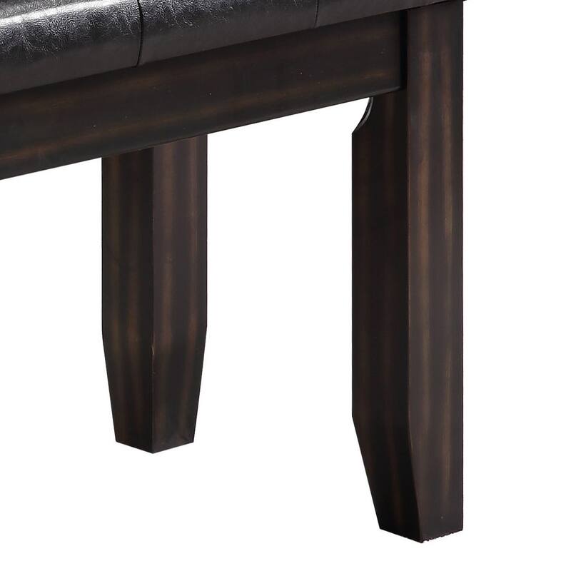 Nottingham Bench with Tufted Cushion