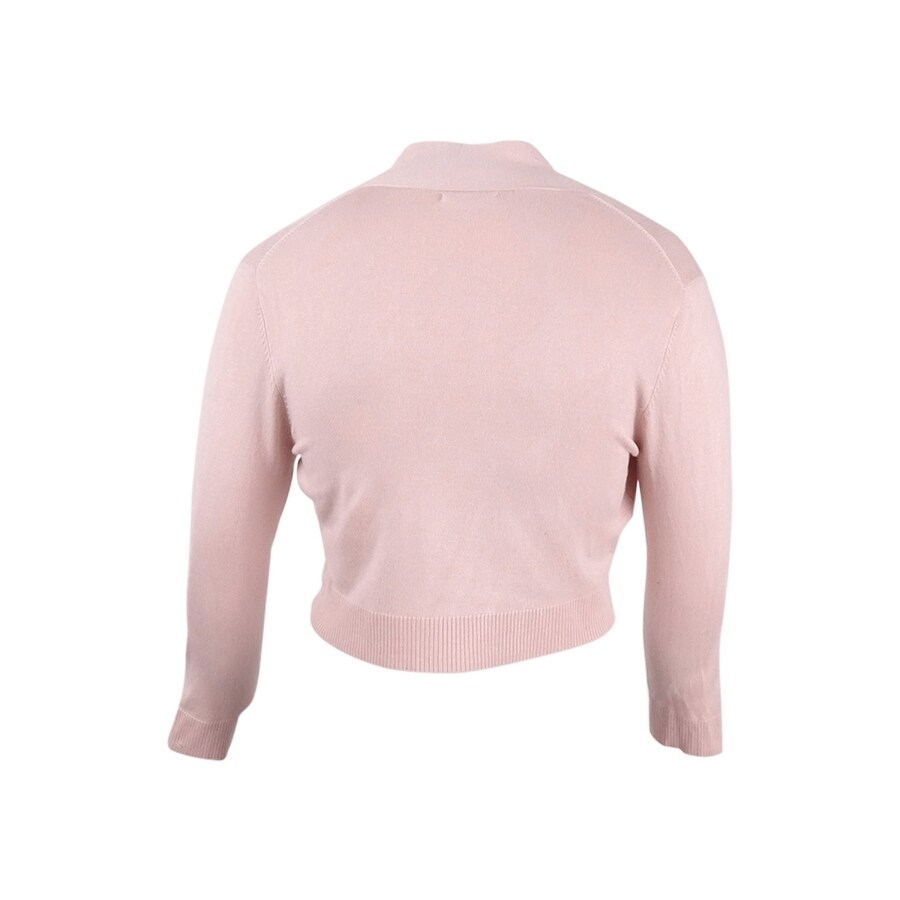 Calvin klein solid shrug cardigan clearance