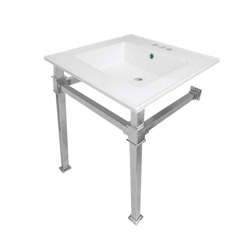 Kingston Brass Monarch 25" Wide Console Sink Set