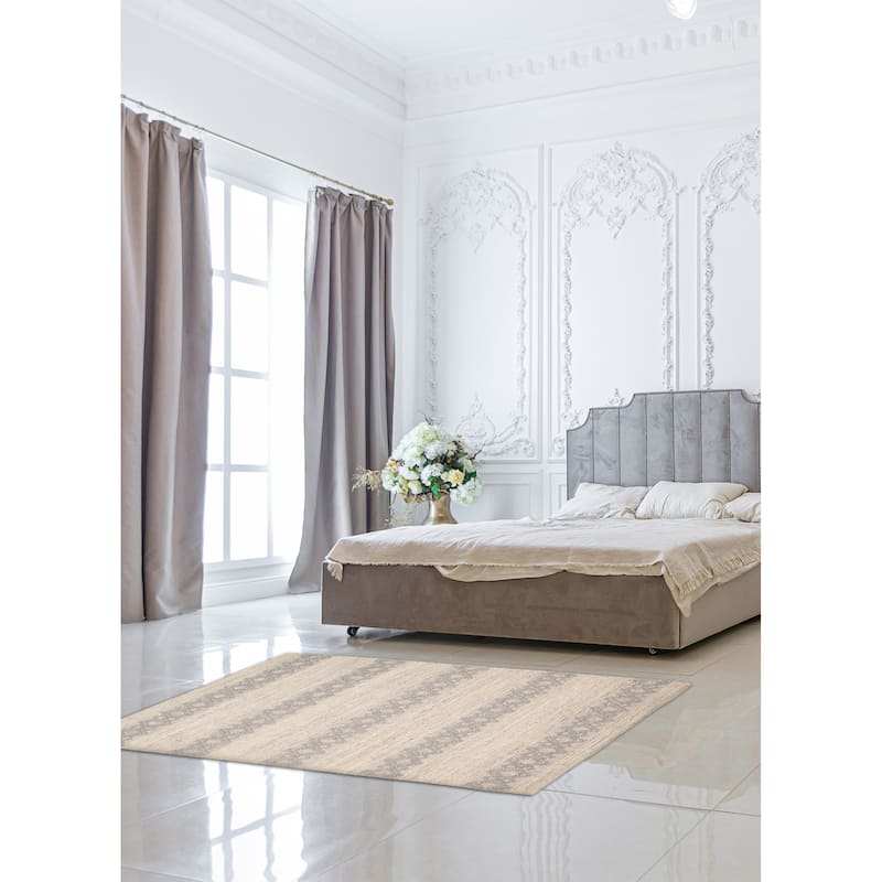 Sienna Grey Rug 5'1" x 8'2" - 5'1 x 8'2