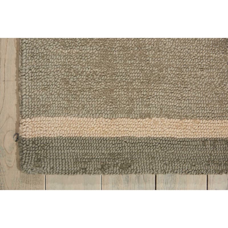 Calvin Klein Home Tundra Modern Area Rug