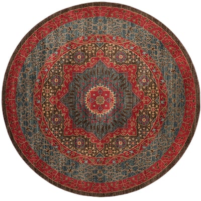 SAFAVIEH Mahal Hildegund Traditional Oriental Rug