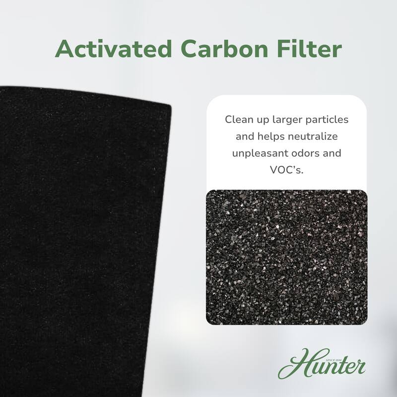 Hunter H-HF800-VP Replacement Air Purifier Filter Value Pack for HP800 Series Air Purifier