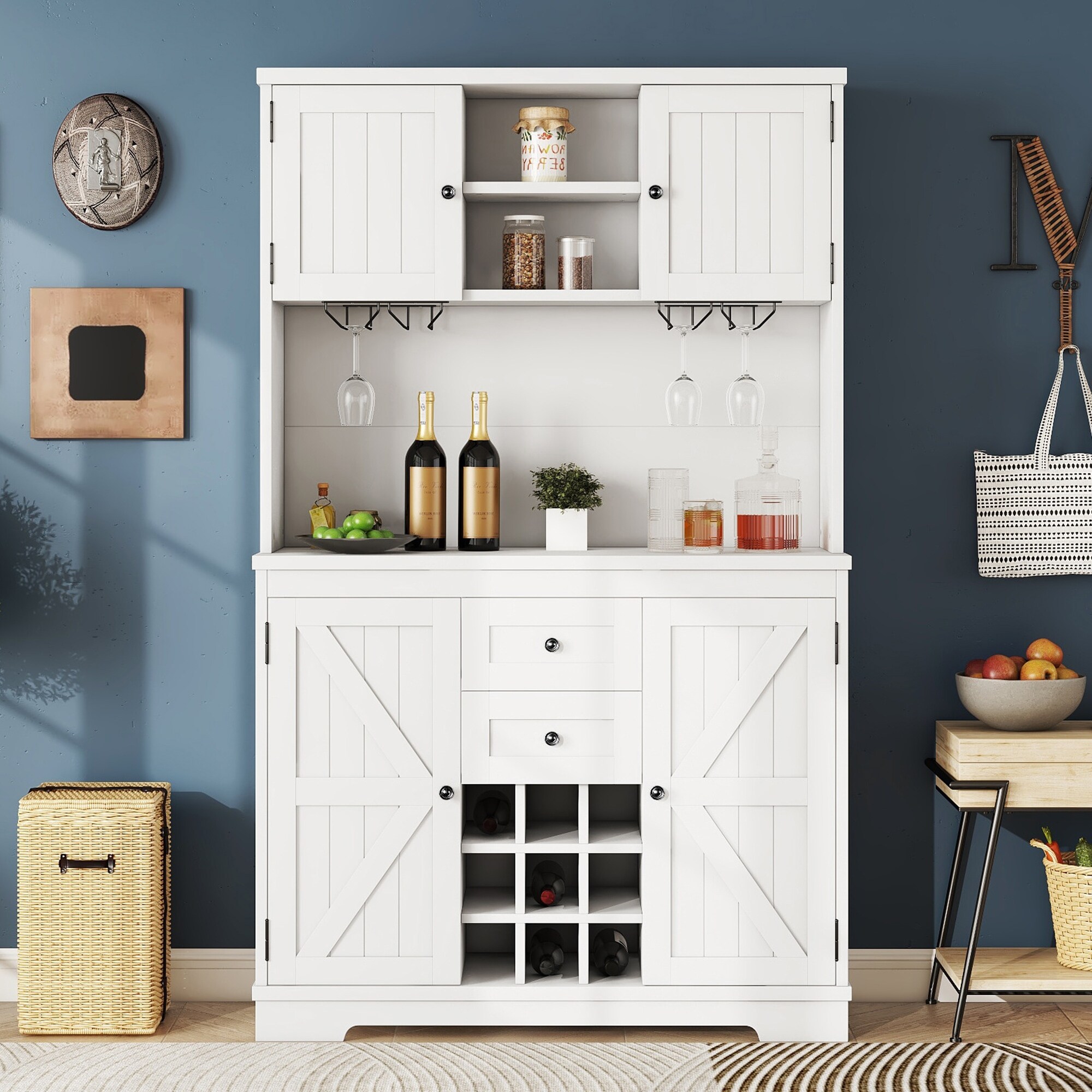 Painted Wine Racks Bed Bath Beyond
