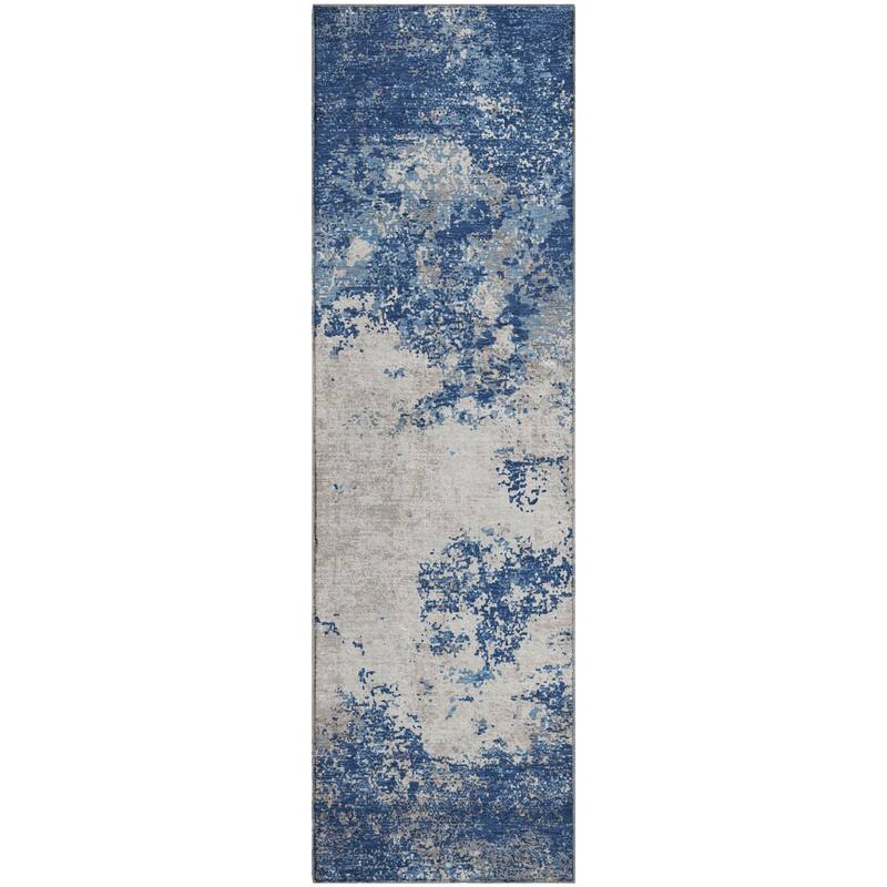 Premium Washable Super Soft Abstract Solid Mayfield Rug