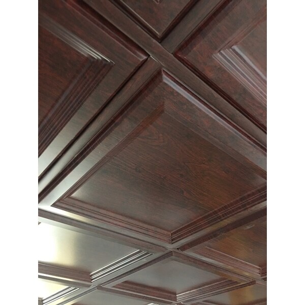 Shop Gridmax 100 Sq Ft Ceiling Grid Cover Kit Cherry Ships To