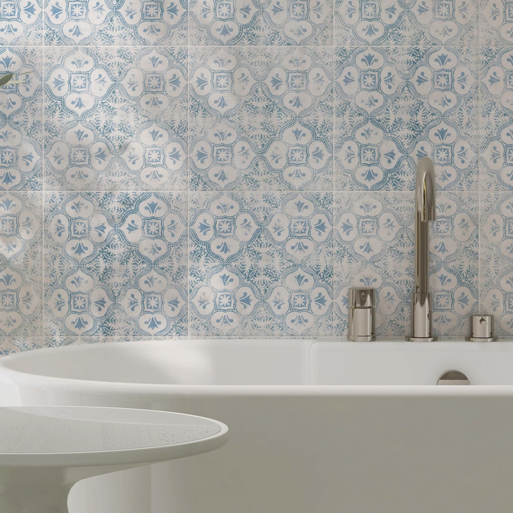 Merola Tile Klinker Alcazar Helios 12-3/4" x 12-3/4" Ceramic Floor and Wall Tile