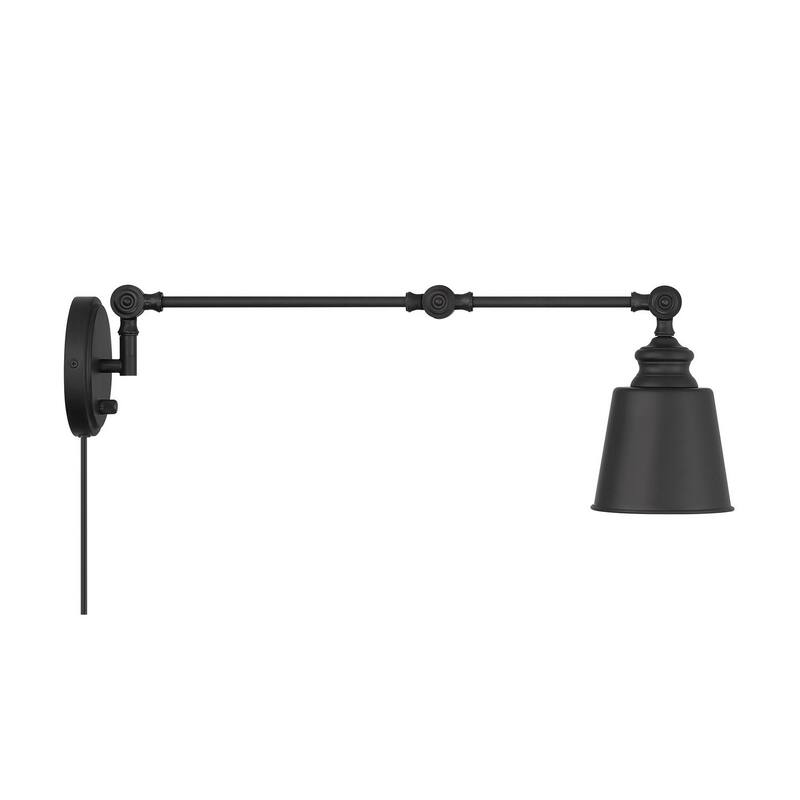 1-Light Adjustable Wall Sconce (Set of 2) By Trade Winds