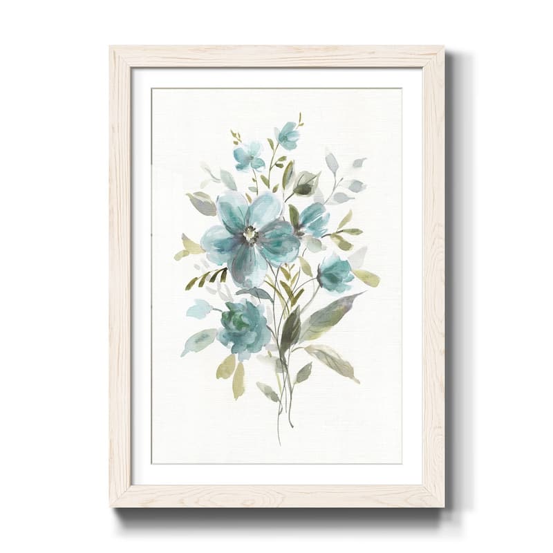 Linen Botanical II-Premium Framed Print - Ready to Hang