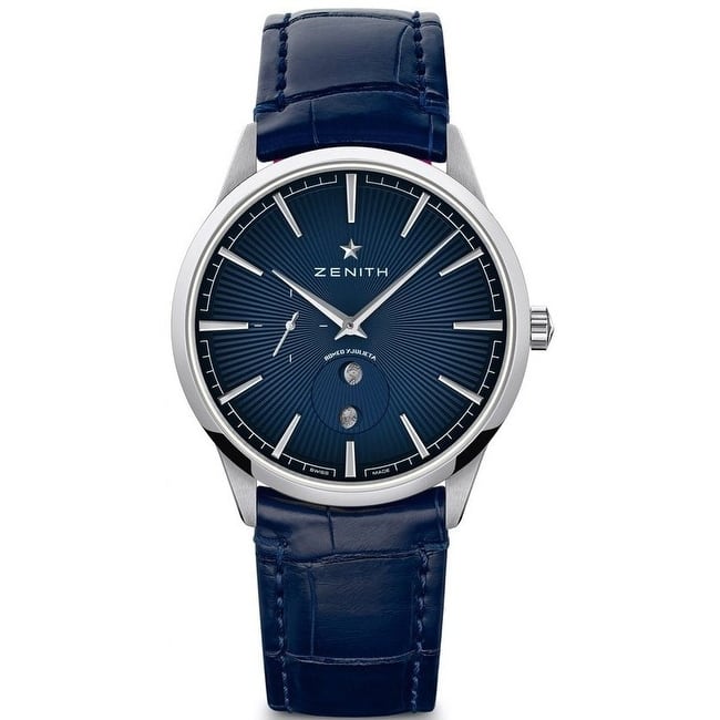 Zenith Elite Moonphase Romeo Y Julieta Limited Edition - Blue