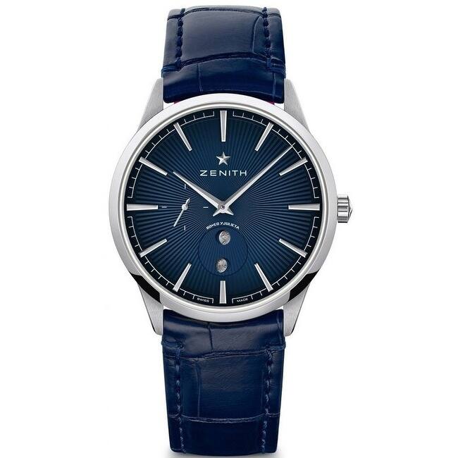 Zenith Elite Moonphase Romeo Y Julieta Limited Edition - Blue