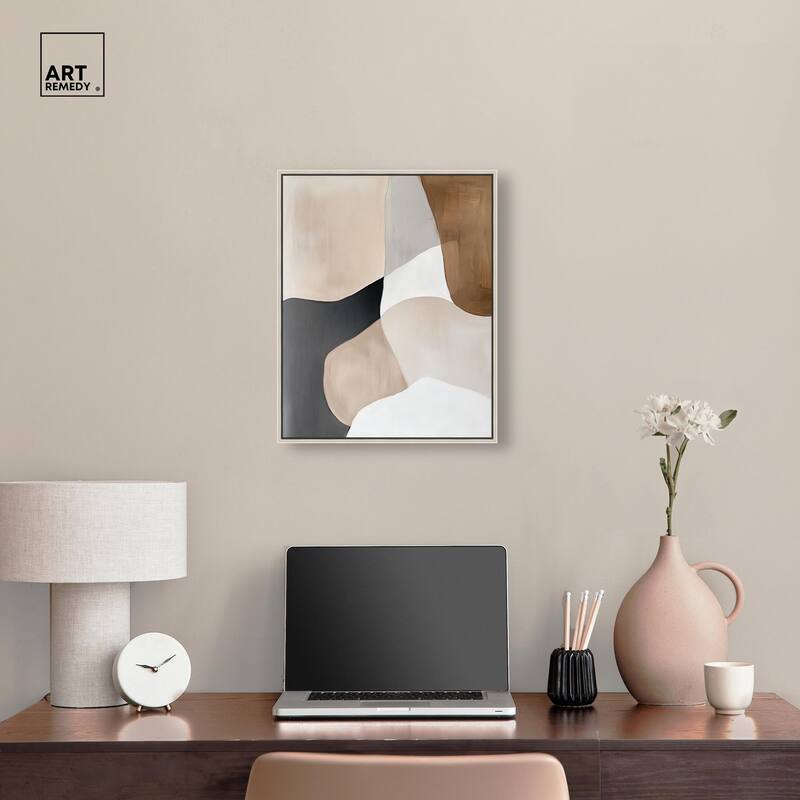 Faded Warmth II Canvas by Art Remedy