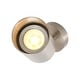preview thumbnail 41 of 68, Modern Brass 1-Light Ceiling Spotlight - Adjustable