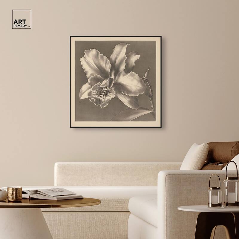 Petals Unfurled I Canvas by Art Remedy