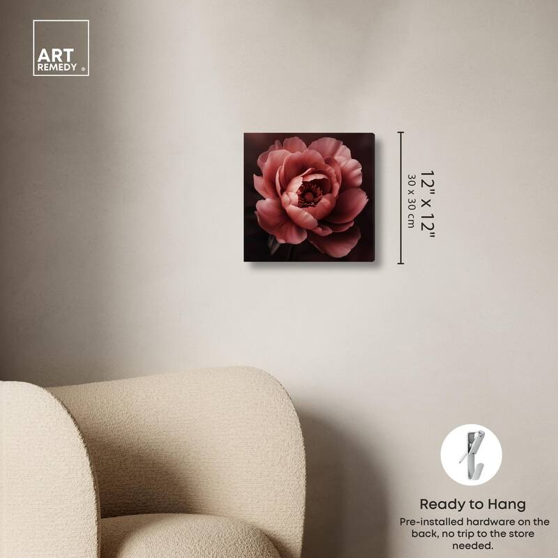 Velvety Richness II Canvas by Art Remedy, Gallery Wrapped