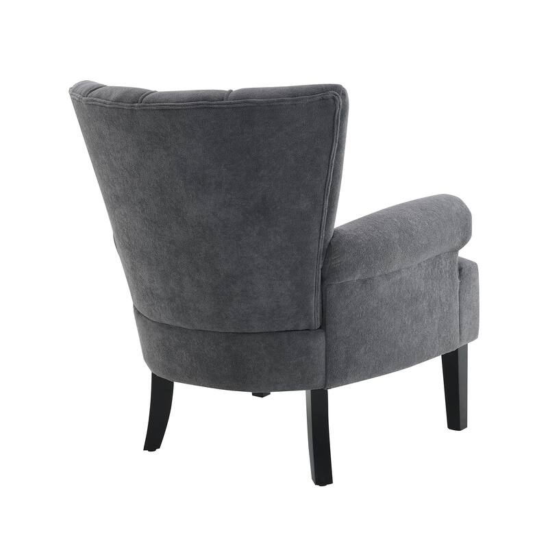 Modern Wingback Chairs, Armchair Club Chair, Accent chair Sofa Chair