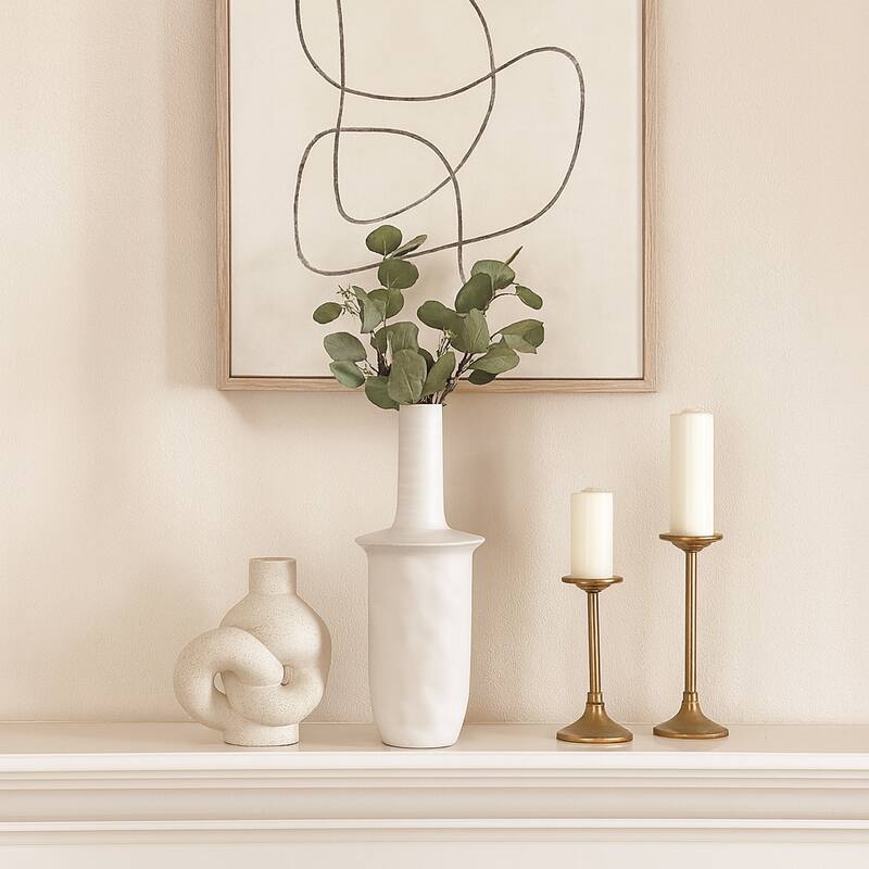 Ceramic Vase Sculptural Modern Contemporary Decorative Design