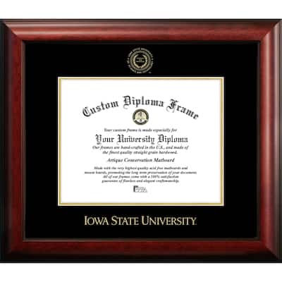 Iowa State University 11w x 8.5h Tassel Box and Diploma Frame