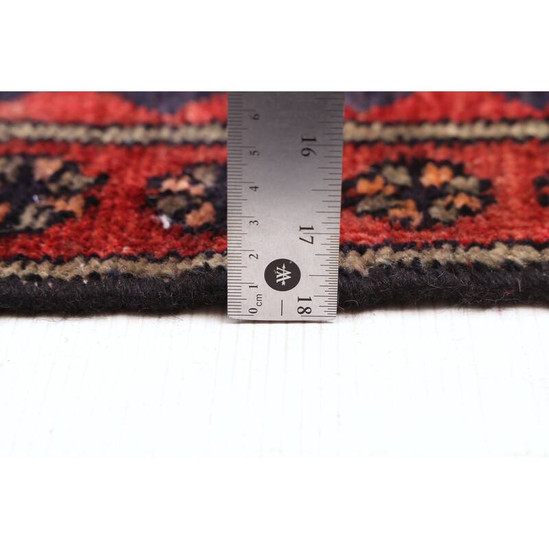 ECARPETGALLERY Hand-knotted Andelz Brown Wool Rug - 3'6 x 5'11