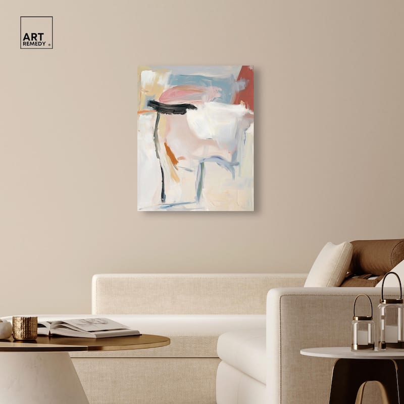 Dreamlike Palette III Canvas by Art Remedy, Gallery Wrapped