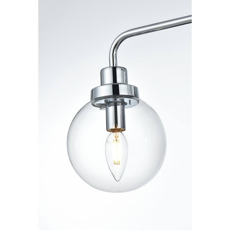 Elegant Lighting LD7033W19 Hanson 2 Light 19" Wide Vanity Light
