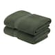 Marche Egyptian Cotton 2 Piece Bath Towel Set by Miranda Haus