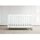 preview thumbnail 2 of 8, Jade 4-in-1 Convertible Crib Greenguard - Gold Certified White