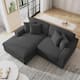 Option Grey-Chaise&Armchair