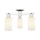 Option Polished Nickel / Matte White