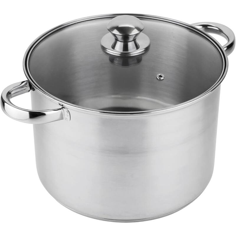Magefesa Vesta 10-piece Stainless Steel Cookware Set