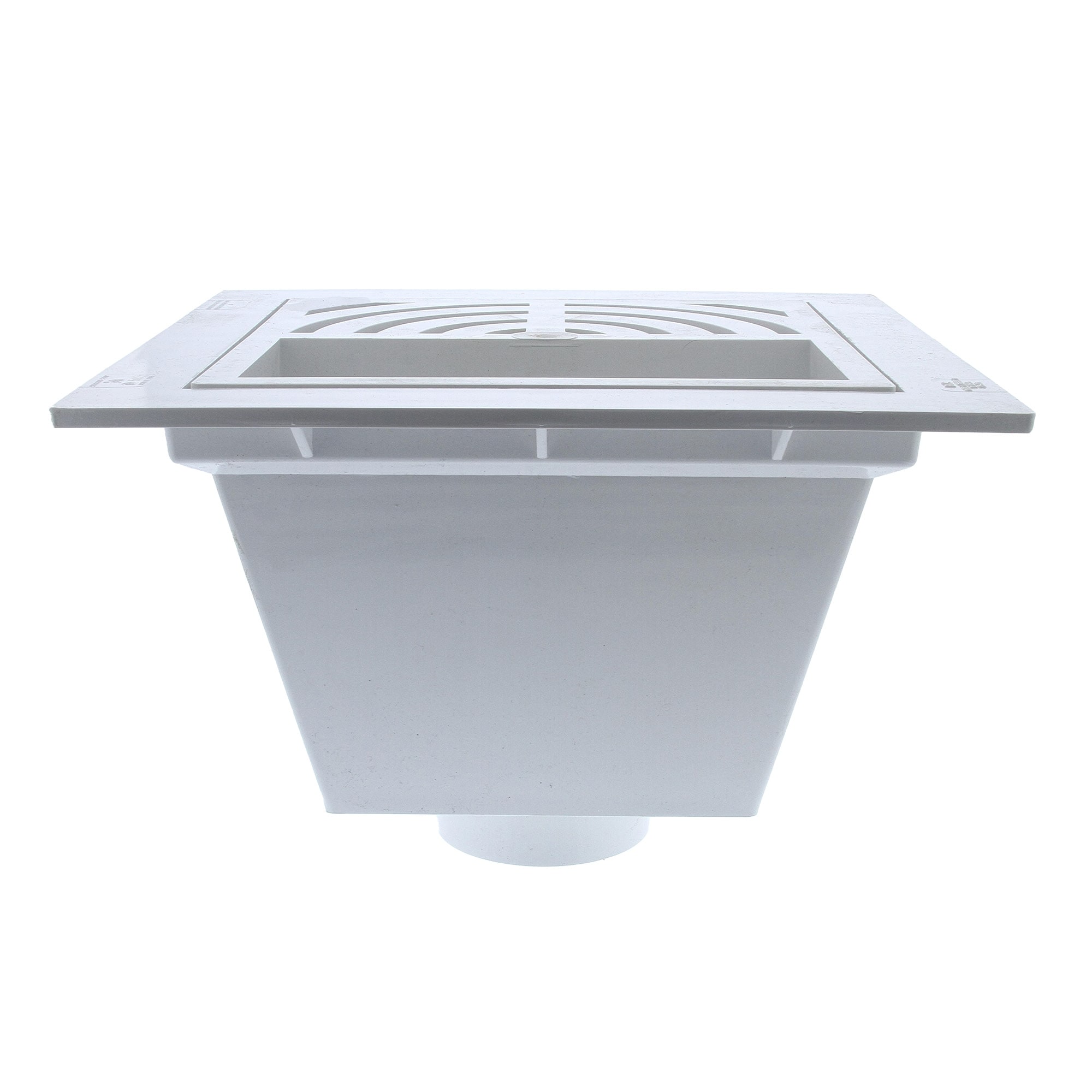 Jones Stephens S49073 3 PVC FLR SINK W/ 1/2 GRATE &