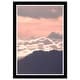preview thumbnail 2 of 8, Wynwood Studio Prints Nature and Landscape Blush and Clouds Pink and Modern & Contemporary Wall Art Canvas Print