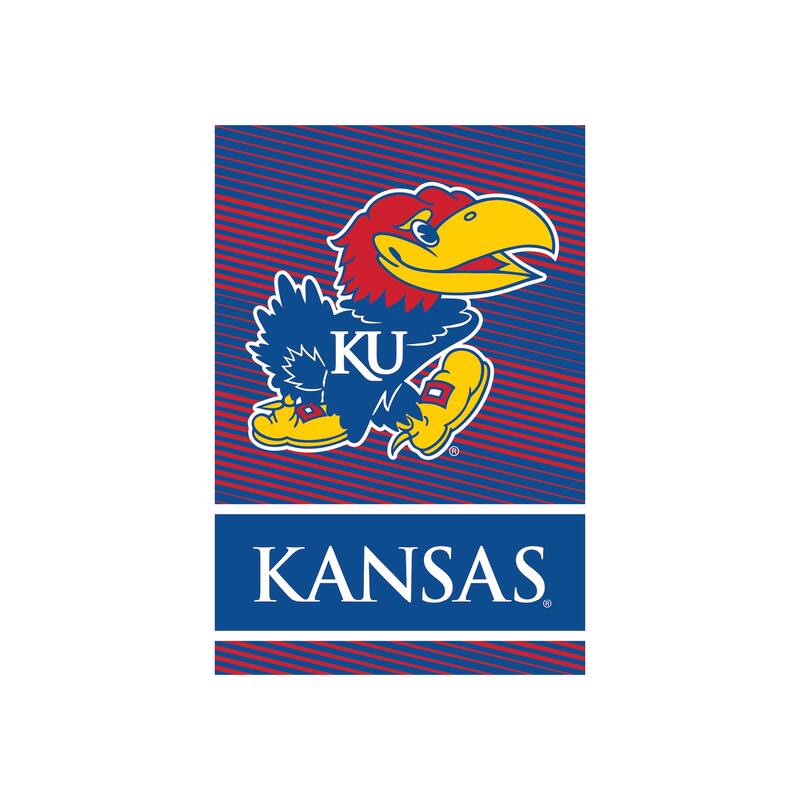 University of Kansas Foam Core Wall Decor