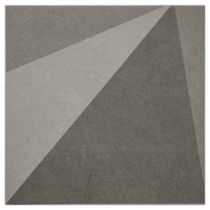 Cruz Bay Studio MKT61127 Shadows - 8" x 8" Encaustic Floor and Wall