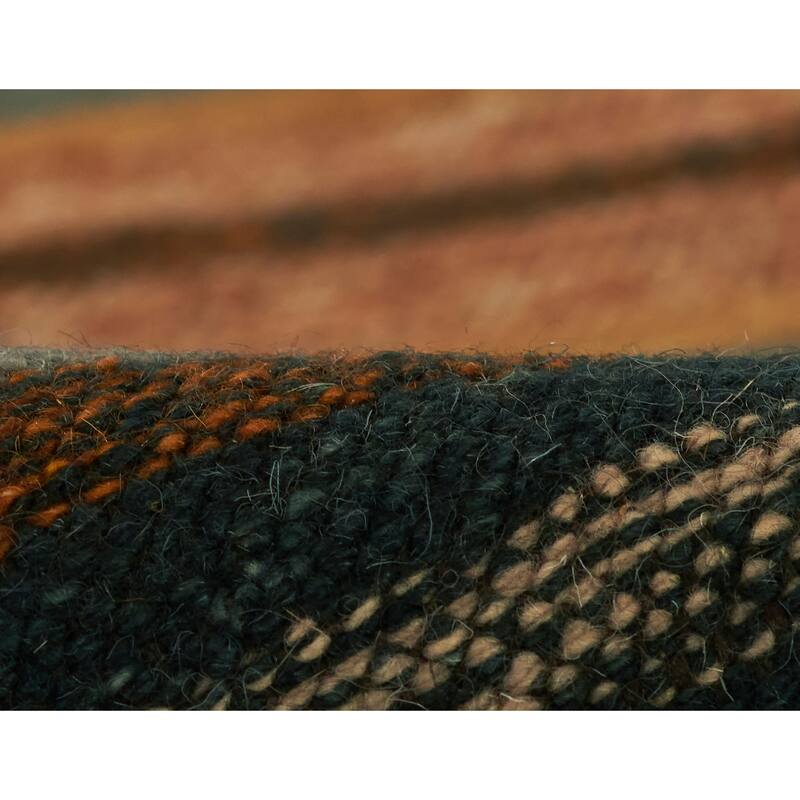Momeni Adobe Hand Woven Wool and Jute Geometric Area Rug