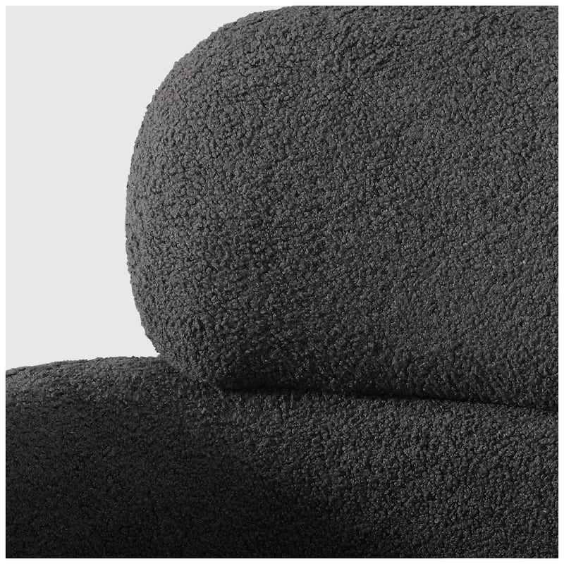 Bayville 29" Wide Sherpa Swivel Chair (Set of 2)