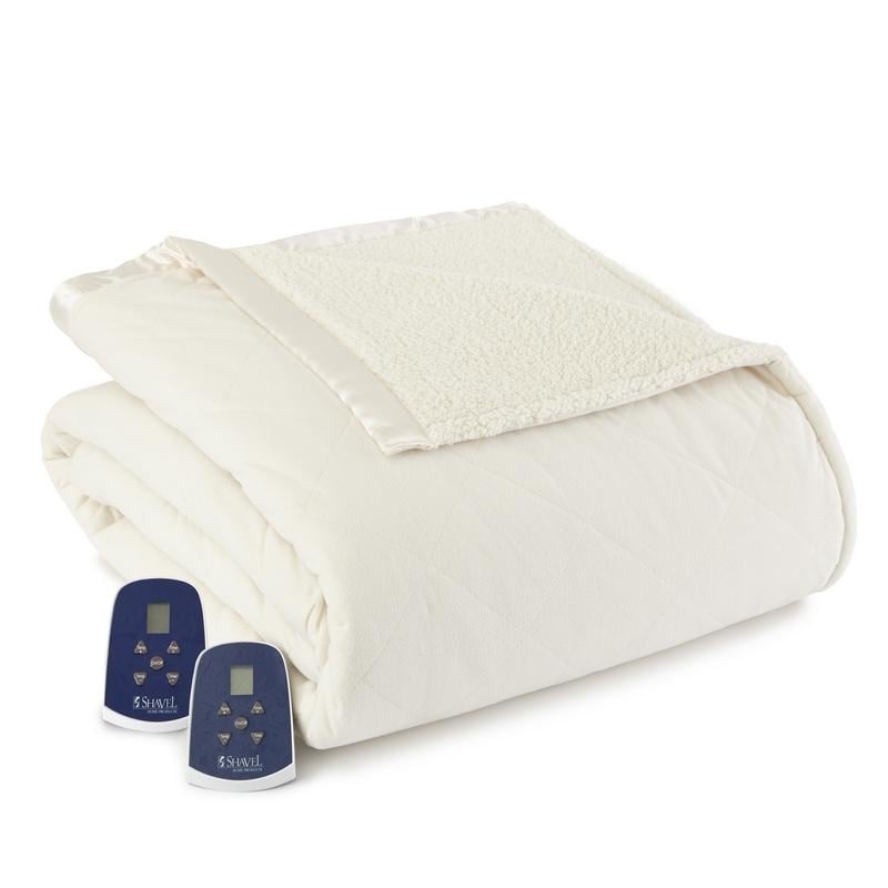 King size electric blanket sale bed bath and beyond