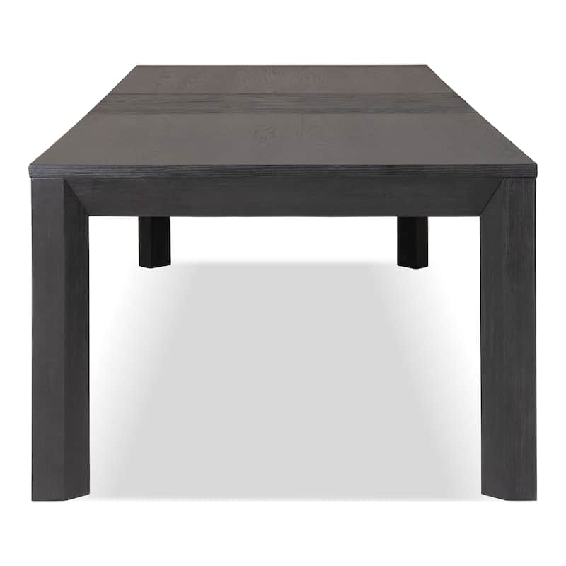 Furniture of America Durem Modern 5-Piece Solid Wood Extendable Dining Set