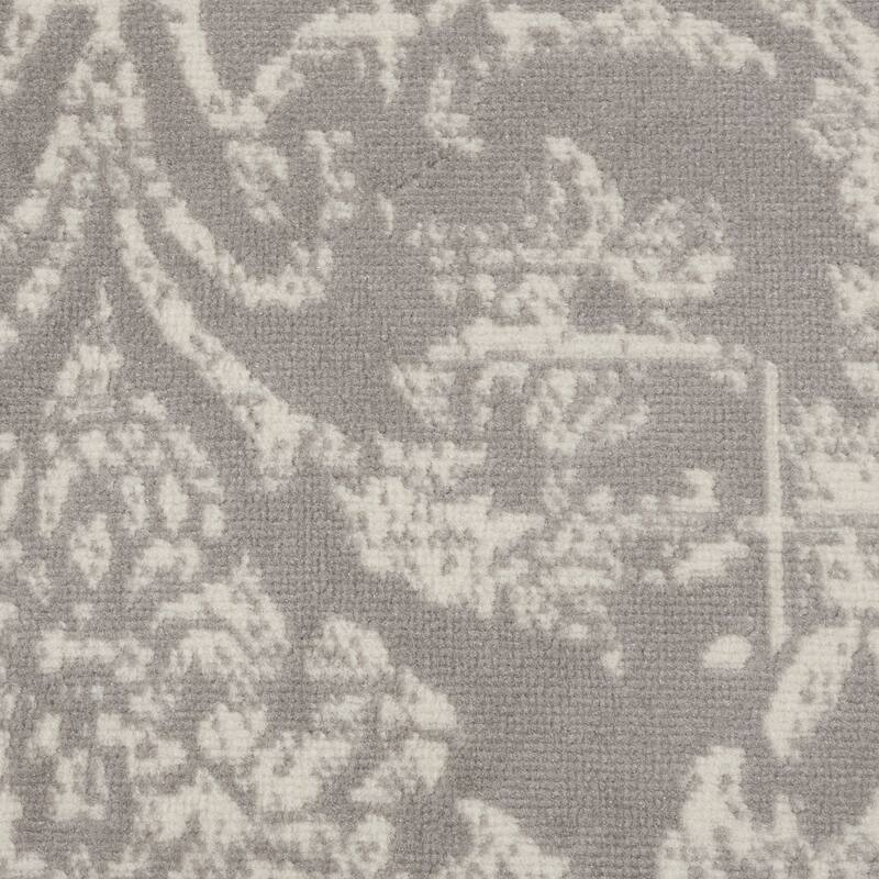 Sadis Power Loomed Geometric Area Rug By HomeRoots - 5' Round