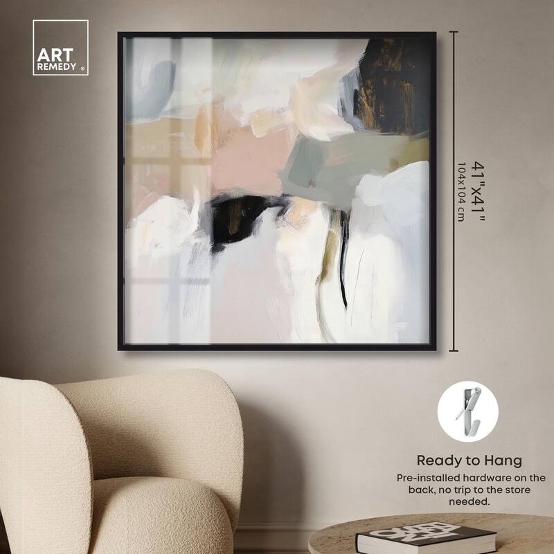 Softened Encounters I Shadowbox by Art Remedy