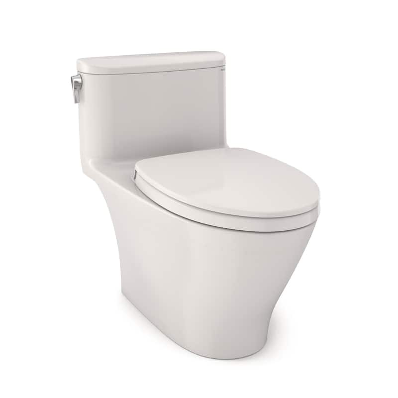 TOTO Nexus 1.28 GPF One Piece Elongated Chair Height Toilet with