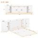 preview thumbnail 13 of 44, Murphy Bed with Shelves, Cabinets and USB Ports