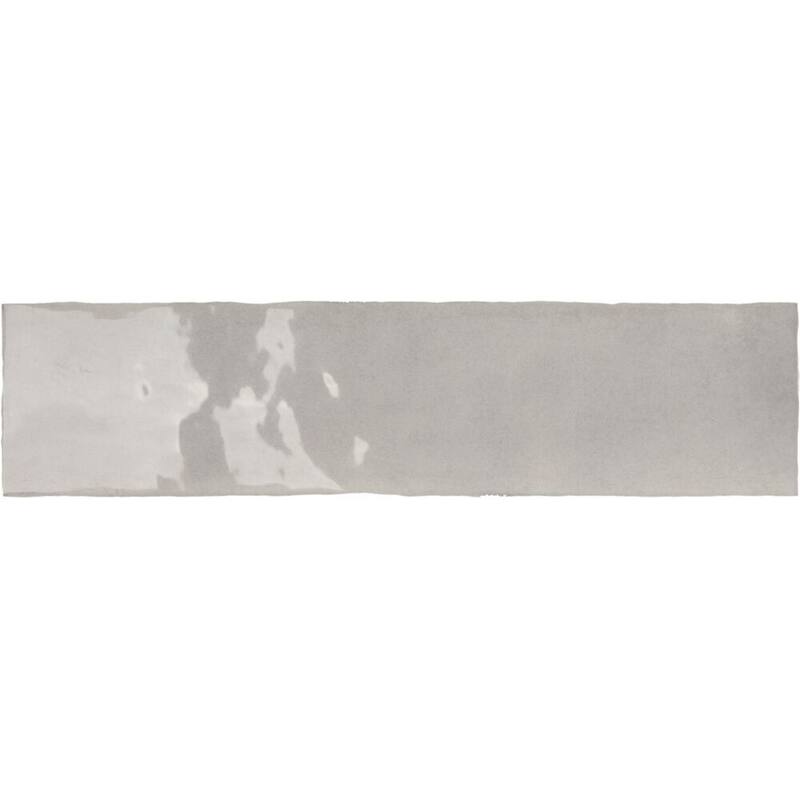Waverly 3in x 12in Ceramic Subway Wall Tile - Grey - Case of 24 (5.85 Sq. ft.)