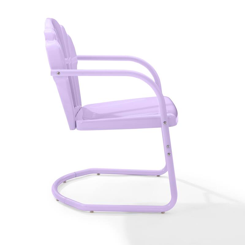 Crosley Tulip 2Pc Retro Outdoor Chair Set