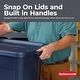preview thumbnail 40 of 42, Rubbermaid Roughneck Storage Totes