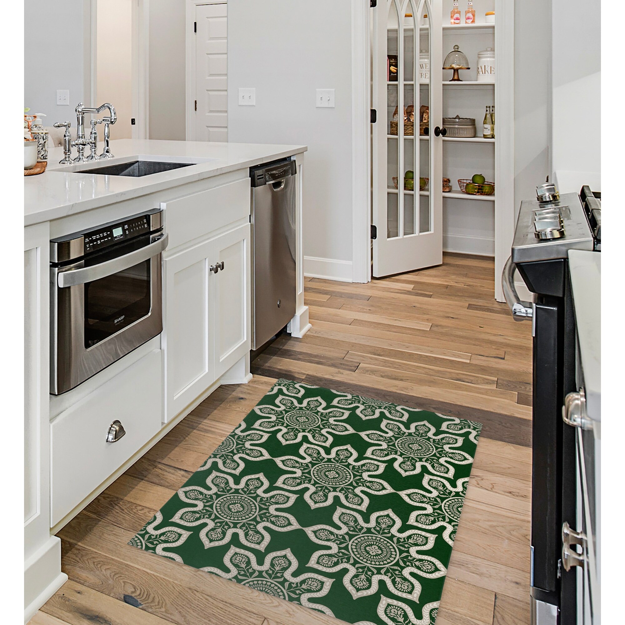 https://ak1.ostkcdn.com/images/products/is/images/direct/6ca99bd6c1b1a81a2f26c46ecb66ca95e3f34093/MULTI-MANDELA-EVERGREEN-Kitchen-Mat-By-Kavka-Designs.jpg